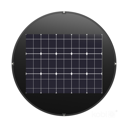 Oprawa parkowa Solar LED LUVIA 15W 6500K IP54 LED2B