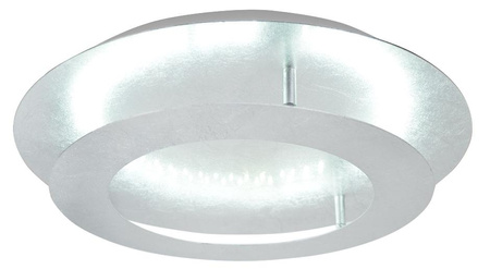 Candellux - Merle Lampa Sufitowa Plafon 50 24W Led 3000K Srebrny