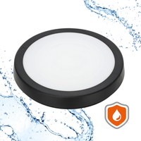 Plafon LED NAIROS G2 18W 3CCT IP65 czarny Kobi Premium