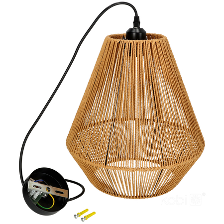 Lampa wisząca BOHO SIBU 1xE27 Kobi Design
