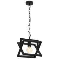 Milagro - Lampa wisząca ARNOLD 1xE27