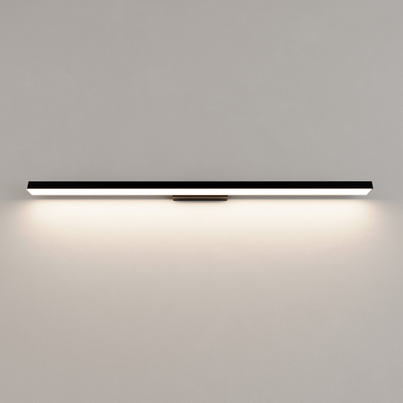 Kinkiet Aqua 92 cm czarny IP44 LED CCT