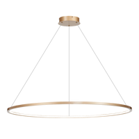 Milagro - Lampa wisząca Saturno Gold 65W LED