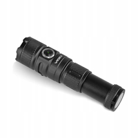 Latarka LED Videx 1500 Lumenów Barwa 5000K USB C IP66 Zasięg do 220m VLF-A298