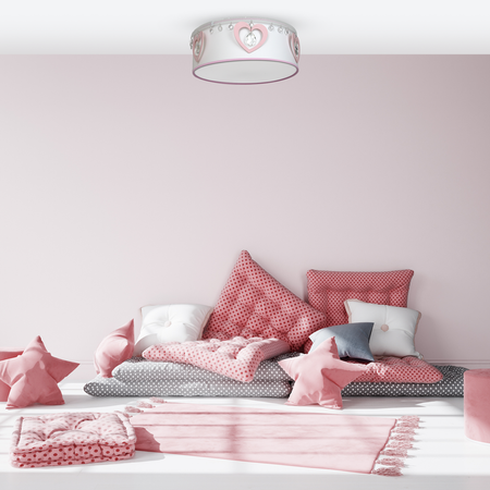 Milagro - Lampa sufitowa HEART 2xE27