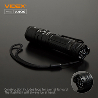 Latarka kompaktowa LED przenośna 20W 4000lm IP68 CREE VLF-A406