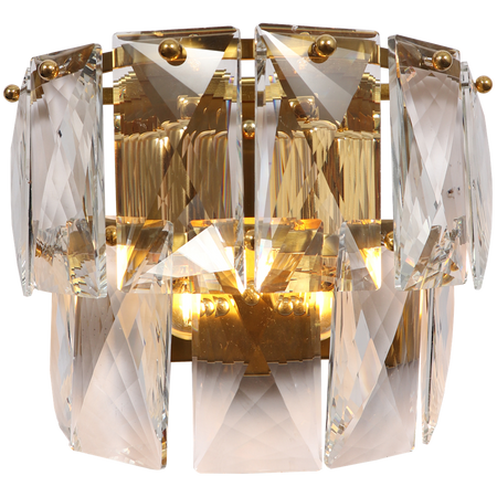 Milagro - Kinkiet CHELSEA GOLD 2xE14