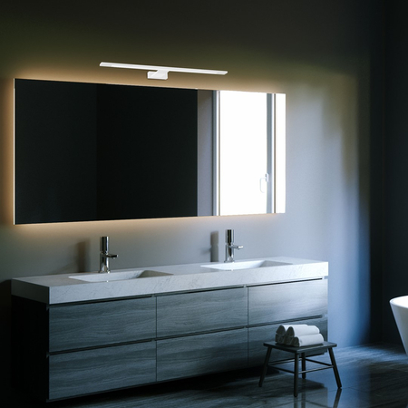 Milagro - Kinkiet SHINE WHITE 60cm 12W LED