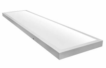 Plafon Natynkowy Biały 120cm X 30cm 60W barwa neutralna