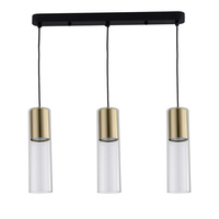 Lampa wisząca Manacor złota 3xGU10