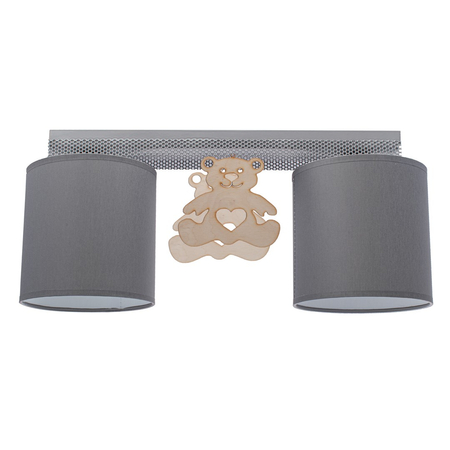 Milagro - Lampa sufitowa MIŚ 2xE27