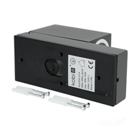 Kinkiet ogrodowy z czujnikiem ruchu QUAZAR 15 1xGU10 LX IP44 szary Kobi