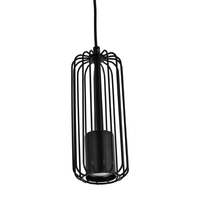 Lampa wisząca Sintra czarna 1xGU10