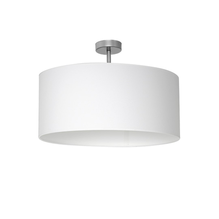 Milagro - Lampa podsufitowa CASINO WHITE/CHROME 1xE27