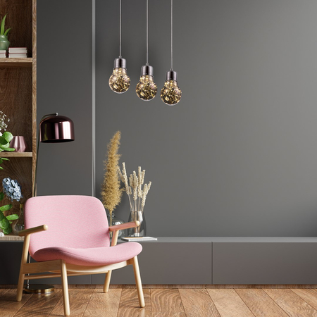 Milagro - LAMPA WISZĄCA BULB 15W LED