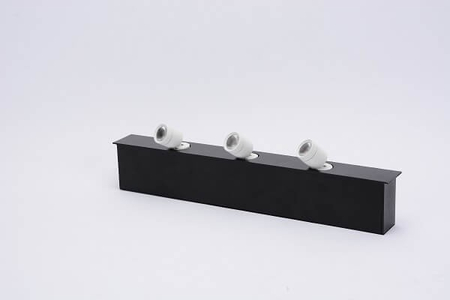 Reflektor do oświetlenia szynowego Magnetic Bilbao czarny LED 3000K