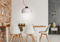 LAMPA WISZĄCA LIVERPOOL II 1 CZERWONY90x26,5x0