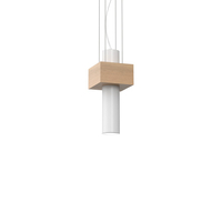 Milagro - Lampa wiszaca WEST WHITE 1xGU10