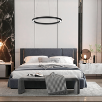 Milagro - Lampa wisząca GALAXIA BLACK 26W LED