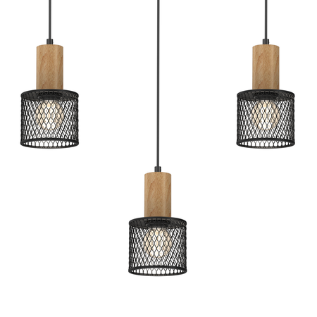 Milagro - Lampa wisząca SOBRESA 3xE27