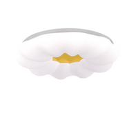 Plafon Ariva 33 cm biały LED 4000K