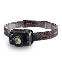 Latarka czołowa LED 5W ZOOM IP65 czujnik ruchu VLF-H045Z