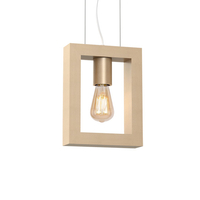 Milagro - Lampa wisząca MACK 1xE27