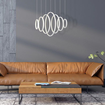 Milagro - LAMPA WISZĄCA VERTIGO 96W LED
