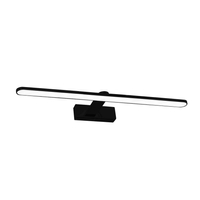 Milagro - Kinkiet SPLASH BLACK 60cm 12W LED
