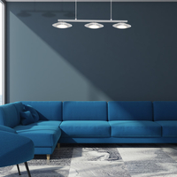Milagro - LAMPA WISZĄCA ELLIPSE 15W LED