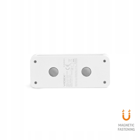Lampa LED z czujnikiem ruchu Ładowalna VIDEX 3 Barwy 3000K 45000K 65000K