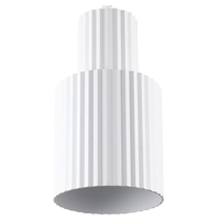 Lampa wisząca Tokio biała 1xE27