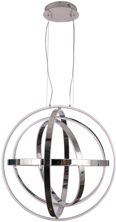 Milagro - Lampa wisząca COPERNICUS CHROME 260W LED