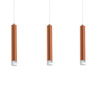 Milagro - LAMPA WISZĄCA COPPER 15W LED