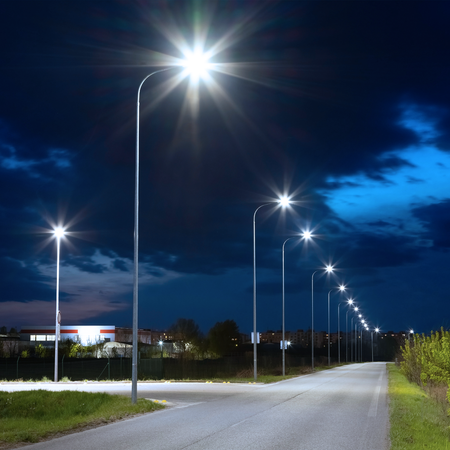 Eko-Light - Latarnia Solarna Kobra 200W 6500K