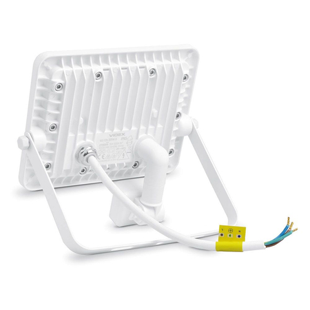 Naświetlacz LED biały czujnik ruchu halogen 30W VLE-F2e-305W-S