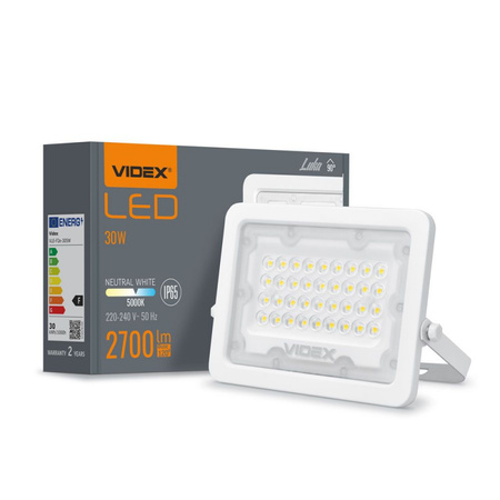 LED Naświetlacz VIDEX-FLOOD-LED-LUCA-30W-NW