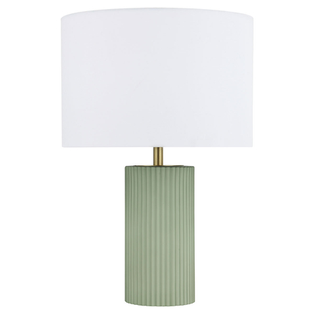 Lampa stołowa Tokio miętowa 1xE27