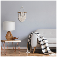 Lampka biurkowa BOHO SIBU ST 1xE27 Kobi Design