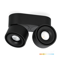 Oprawa sufitowa LAHTI mini dim 2x9W 3000K czarna Art of Light