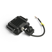 Naświetlacz z czujnikiem ruchu LED VIDEX czarny 5000K 1900lm 20W IP65 IK07 VLE-F3-0205B-S