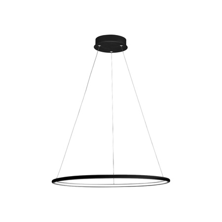 Milagro - LAMPA WISZĄCA ORION BLACK  22W LED