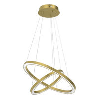 Milagro - Lampa wisząca GALAXIA GOLD 46W LED