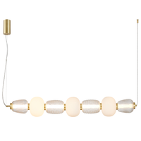 Lampa wisząca CARO GOLD 42W LED