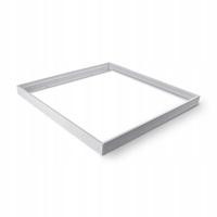 Ramka do panelu LED natynkowa biała 60x60 click