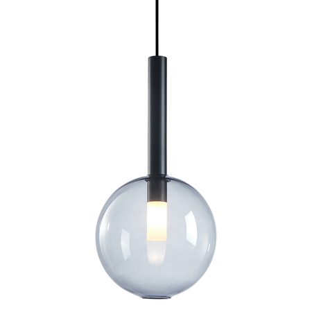 Milagro - Lampa wisząca NIKO BLACK 1xG9 fi 200
