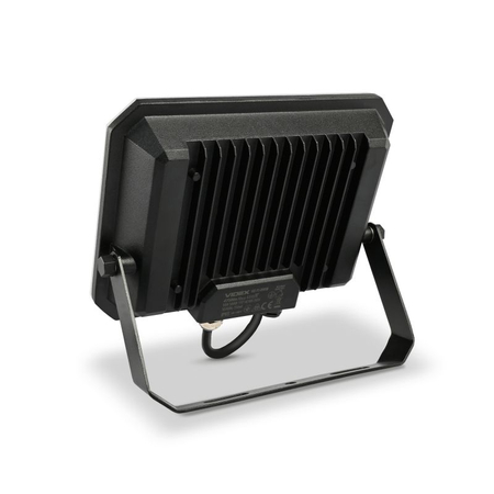Naświetlacz reflektor LED VIDEX czarny halogen 5000K 4750lm 50W IP65 IK07 VLE-F3-0505B