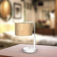 Milagro - Lampa gabinetowa CORK White/Cork 1xE27