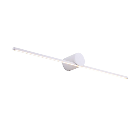 Kinkiet Modern Slim 60 cm biały LED 3000K