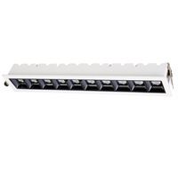 Oprawa podtynkowa Solar 10 biała LED 3000K